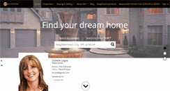 Desktop Screenshot of iselllakehomes.com