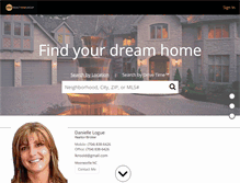 Tablet Screenshot of iselllakehomes.com